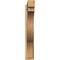 Ekena Millwork Funston Block Rough Sawn Outlooker, Western Red Cedar, 6"W x 30"D x 38"H OUT06X30X38FST05RWR - alternate 2
